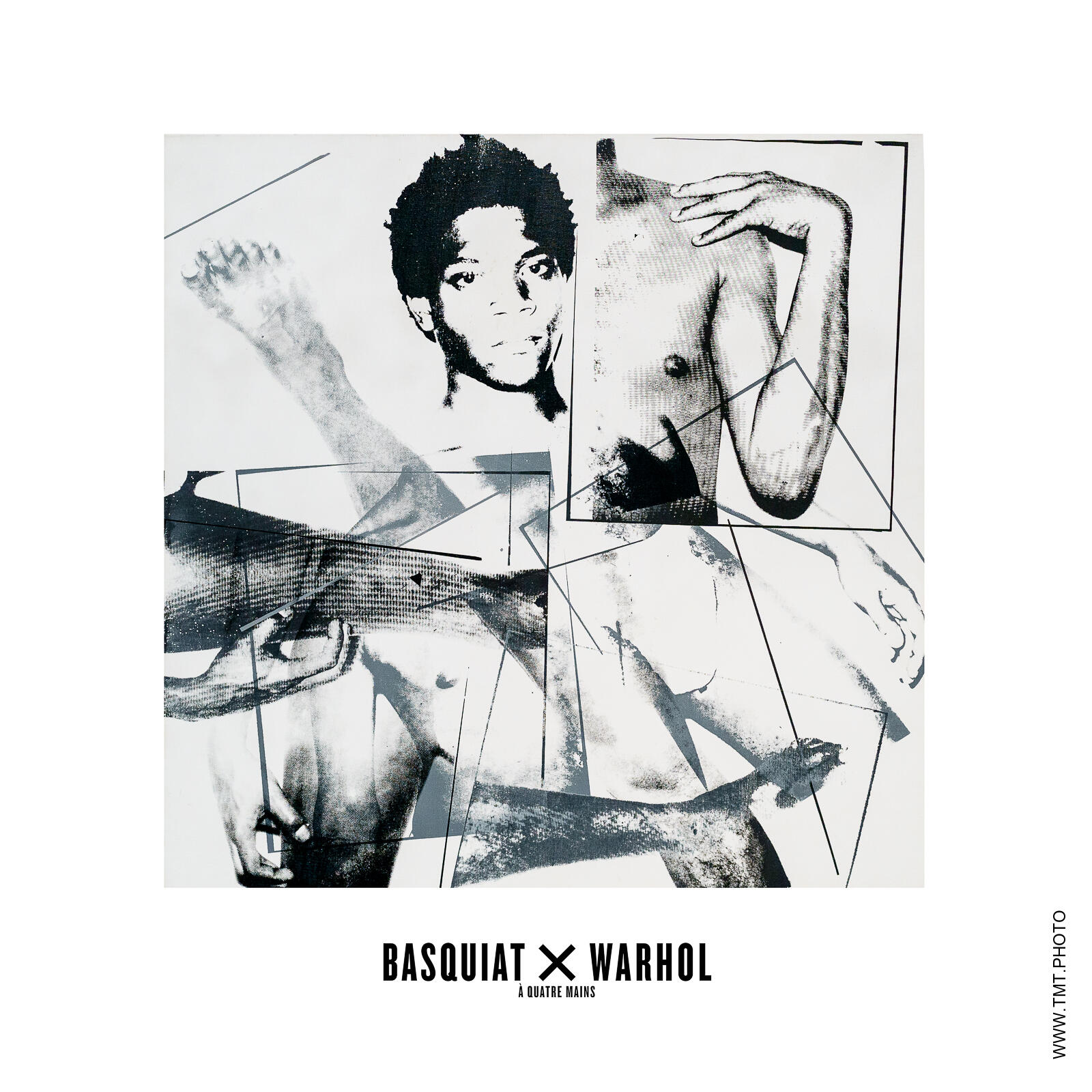 BASQUIAT X WARHOL, À QUATRE MAINS